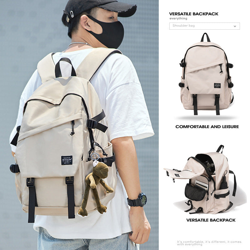 Large backpack made of Oxford fabric, 36–55 L, waterproof — product view 1