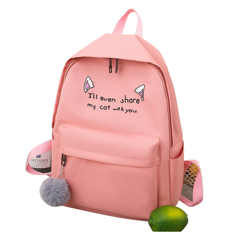 Canvas Backpack 6274, 20–35 L, waterproof — product view 5