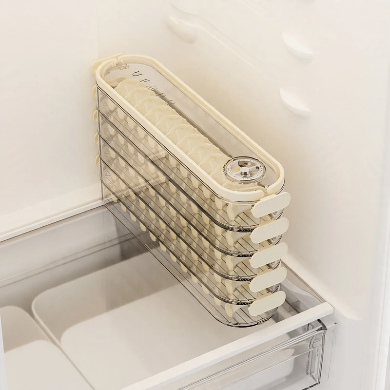 Multilayer storage box for dumplings — product view 5