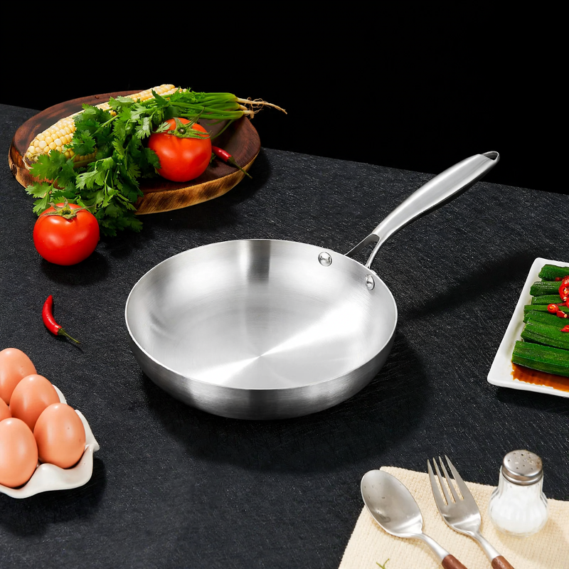 Frying pan, titanium-aluminum, non-stick — product view 7