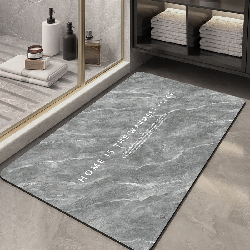 Diatomaceous earth bath mat, non-slip — product view 6