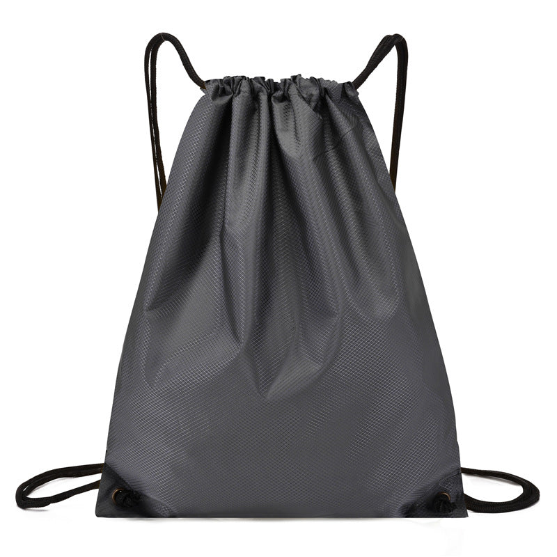 Sporty backpack with drawstring, 20–35 L, oxford fabric — product view 6