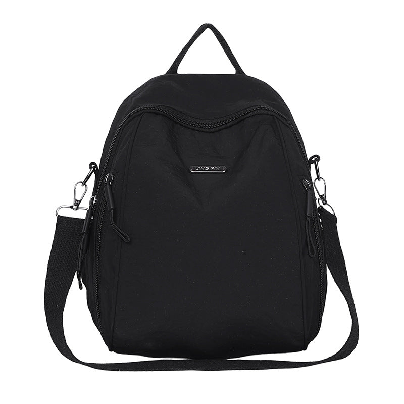Unisex backpack, large capacity, nylon, urban — product view 3