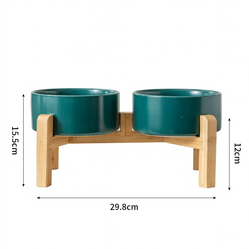 Ceramic soup bowl, round, white — product view 6