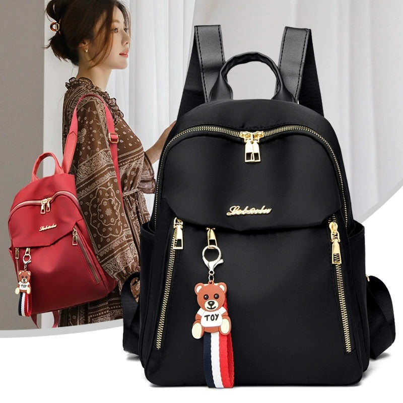 Oxford Backpack Women, 25×12×29 cm, breathable — product view 2