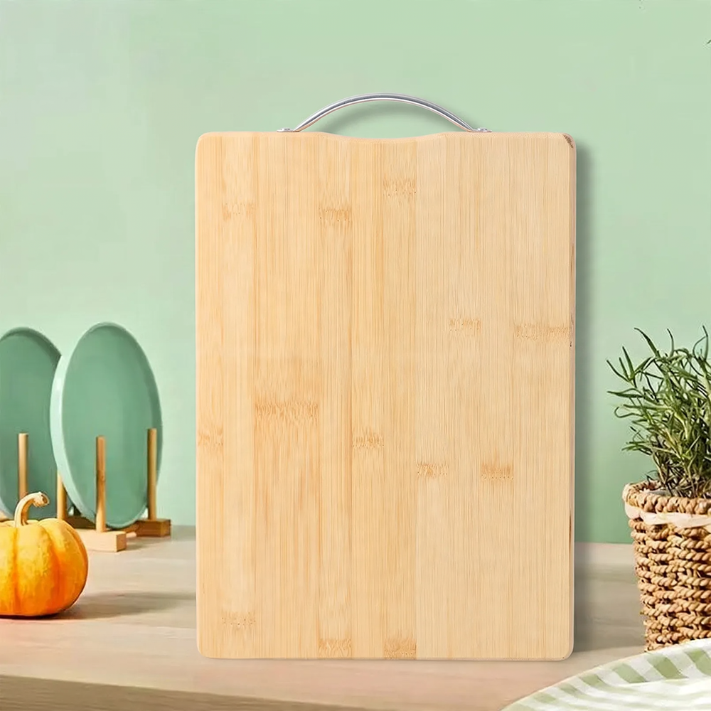 Bamboo cutting board for kitchen — product view 1