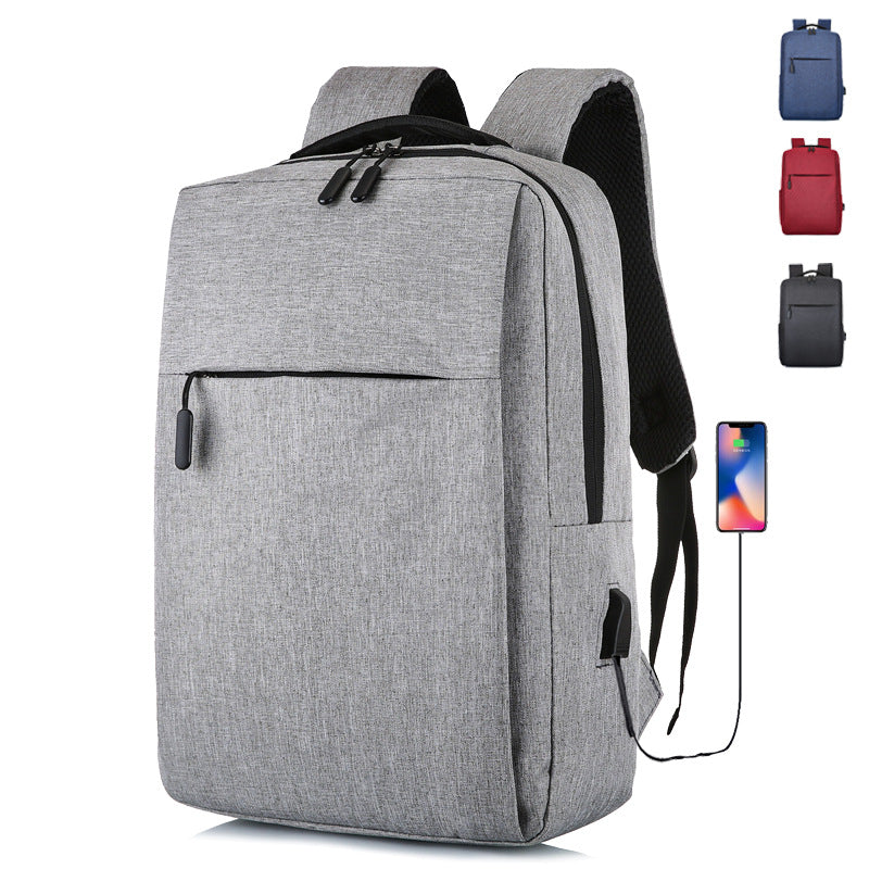 Men's Laptop Backpack, Oxford, 15 Inch, breathable — product view 1