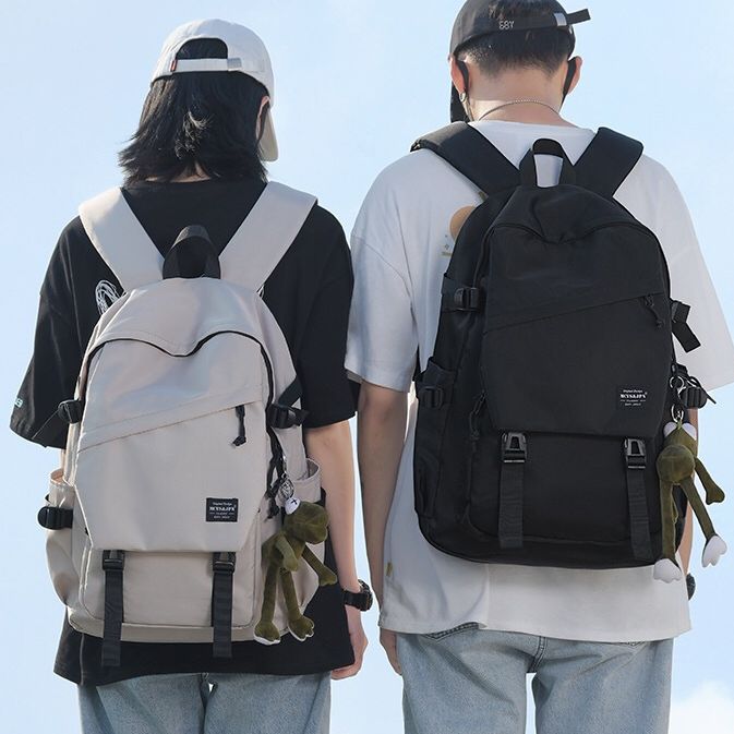 Large backpack made of Oxford fabric, 36–55 L, waterproof — product view 4