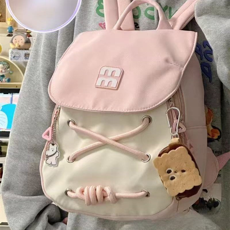 Light backpack for school and everyday, expandable — product view 2
