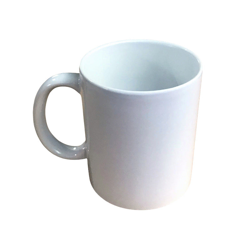 Ceramic mug with photo print — product view 2