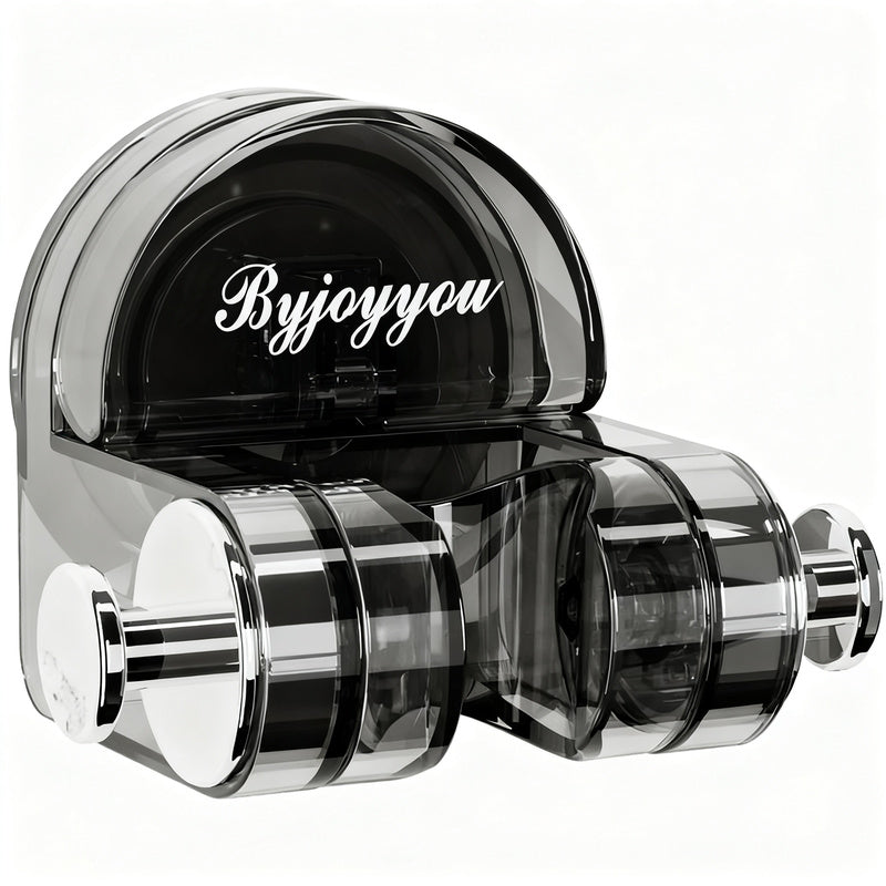 Shower head holder with suction cup, adjustable — product view 2