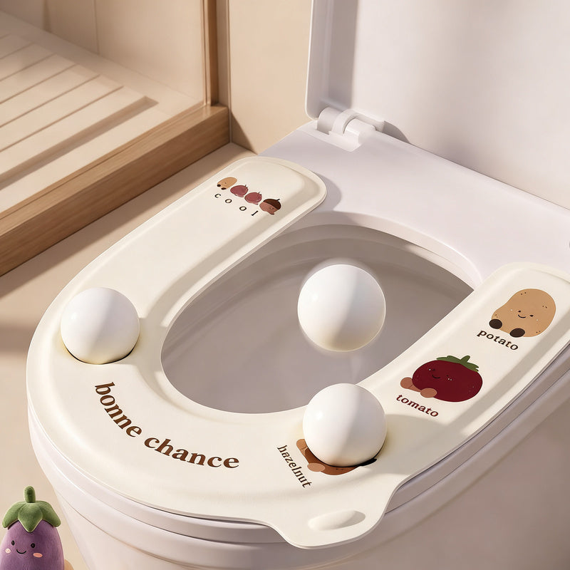 Toilet seat cover, waterproof, four seasons — product view 3