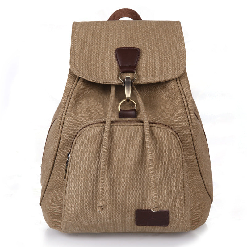 Canvas backpack, breathable and durable, under 20 L — product view 2
