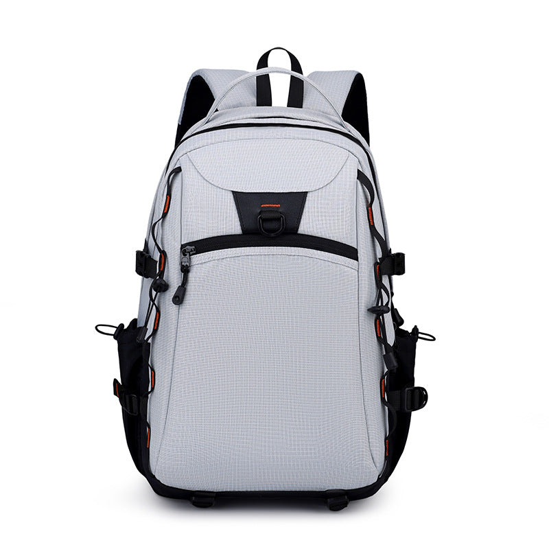 Business backpack made of Oxford fabric, 20-35 L, breathable — product view 3