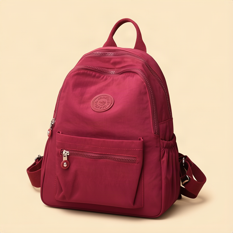 Women's backpack, nylon, large capacity — product view 2