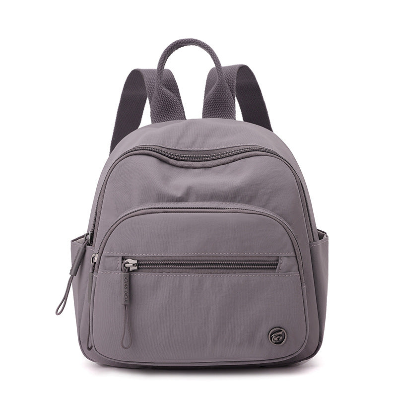 Small nylon backpack, waterproof — product view 7