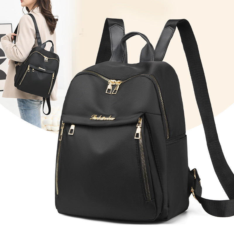 Lightweight nylon backpack for women, up to 20 L — product view 1