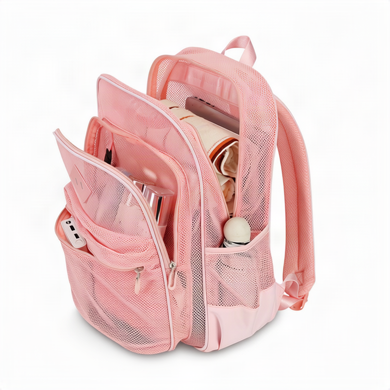 Oxford Backpack with mesh fabric, 20–35 L, breathable — product view 1