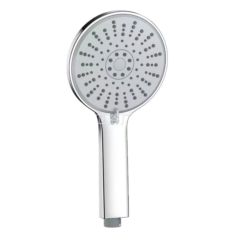 Shower head set with massage function and holder — product view 4