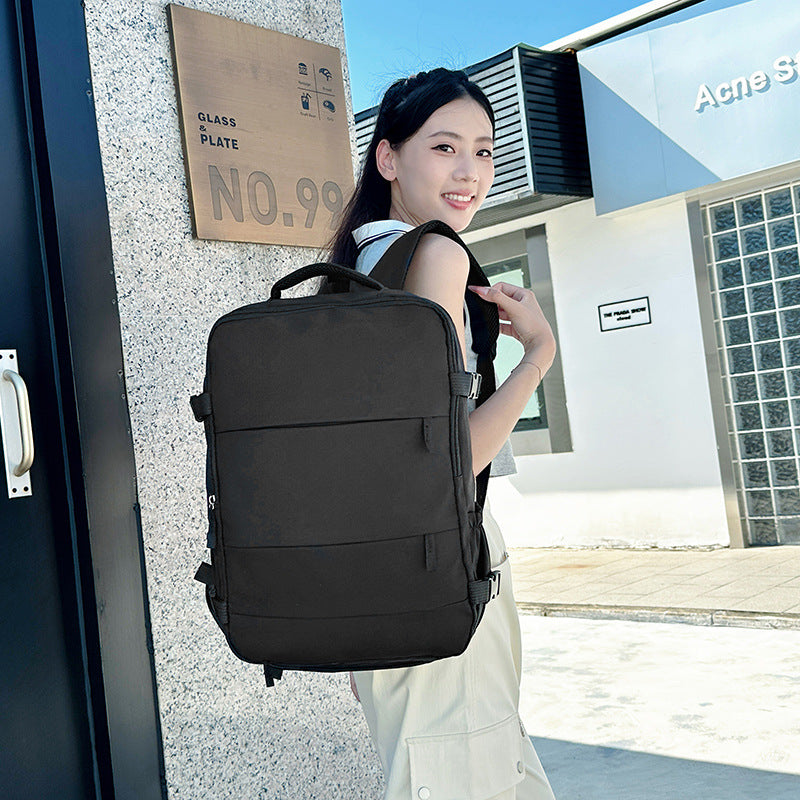 Compact backpack made of Oxford fabric, up to 20 L — product view 4