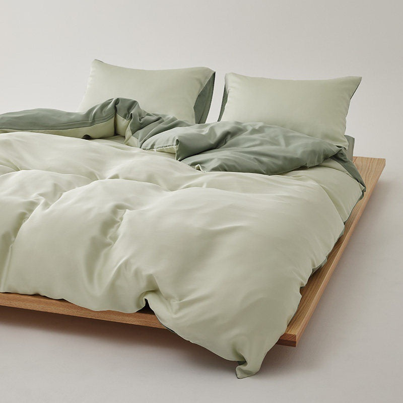 Bedding set made of Lyocell, 60s, summer collection. — product view 1