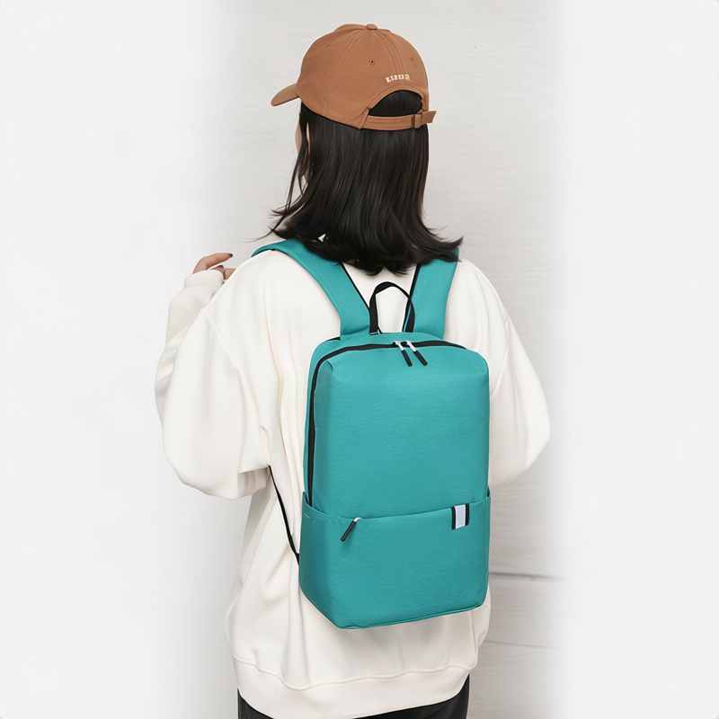 Lightweight backpack made of Oxford fabric, up to 20 L — product view 2