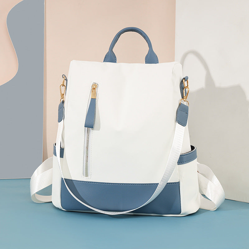 Women's backpack, PU leather, water-repellent, 35×32×15 cm — product view 1