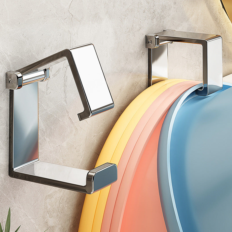 Foldable sink holder made of stainless steel — product view 1
