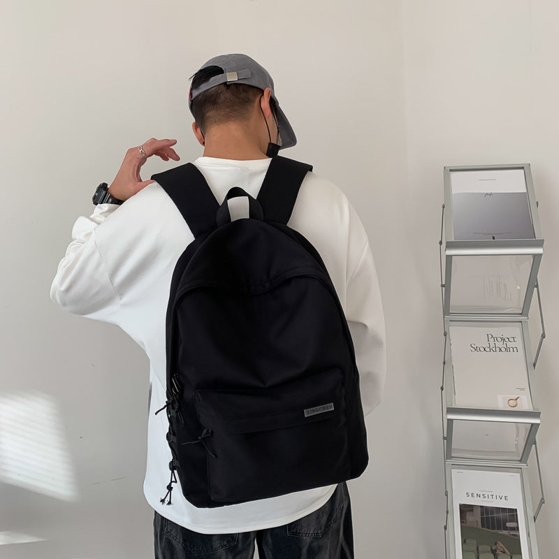 Large backpack, Oxford fabric, waterproof, durable — product view 2