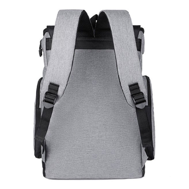 Nylon backpack, 36–55 L, waterproof and lightweight — product view 3