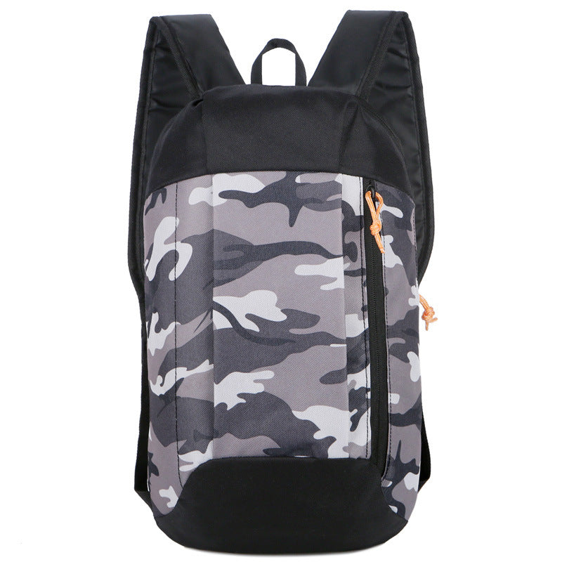 Breathable backpack, 8-inch compartment, solid color — product view 3
