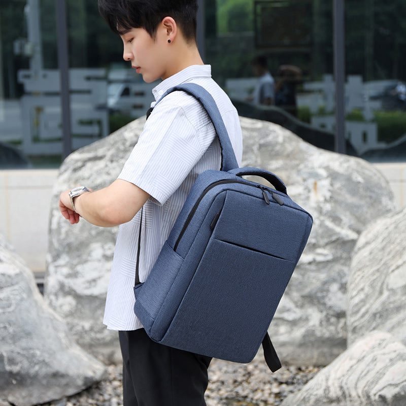 Business backpack with laptop compartment, waterproof, 20–35 L — product view 4