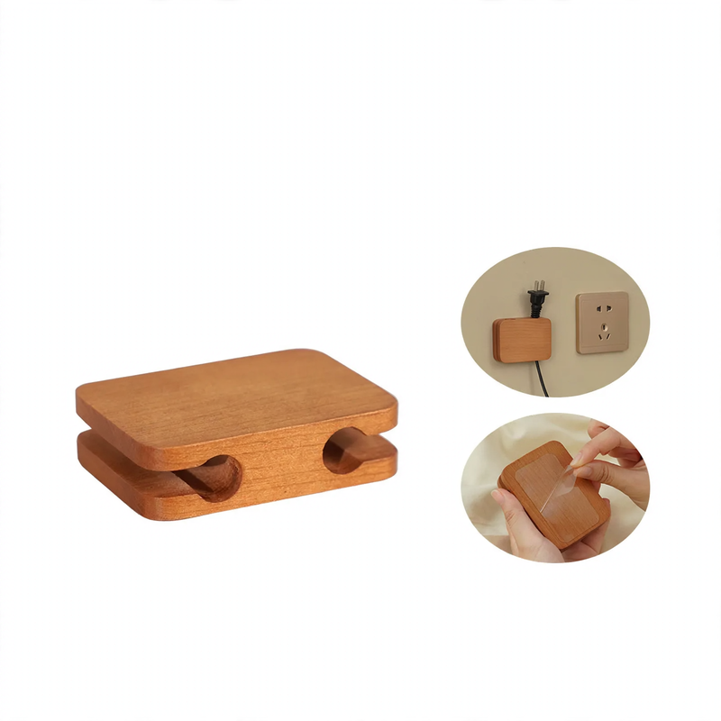 Wooden cable organizer, model K009 — product view 6