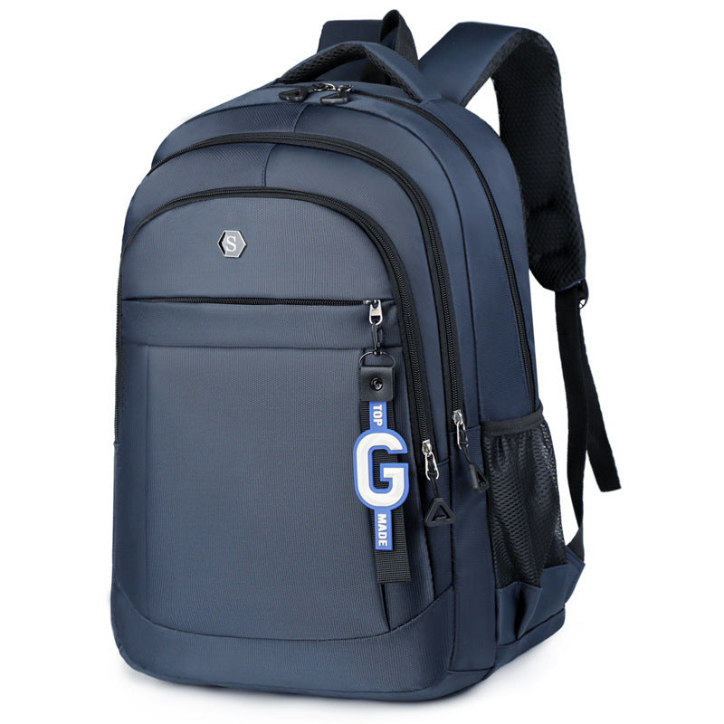 Large backpack made of oxford fabric, 36–55 L — product view 4