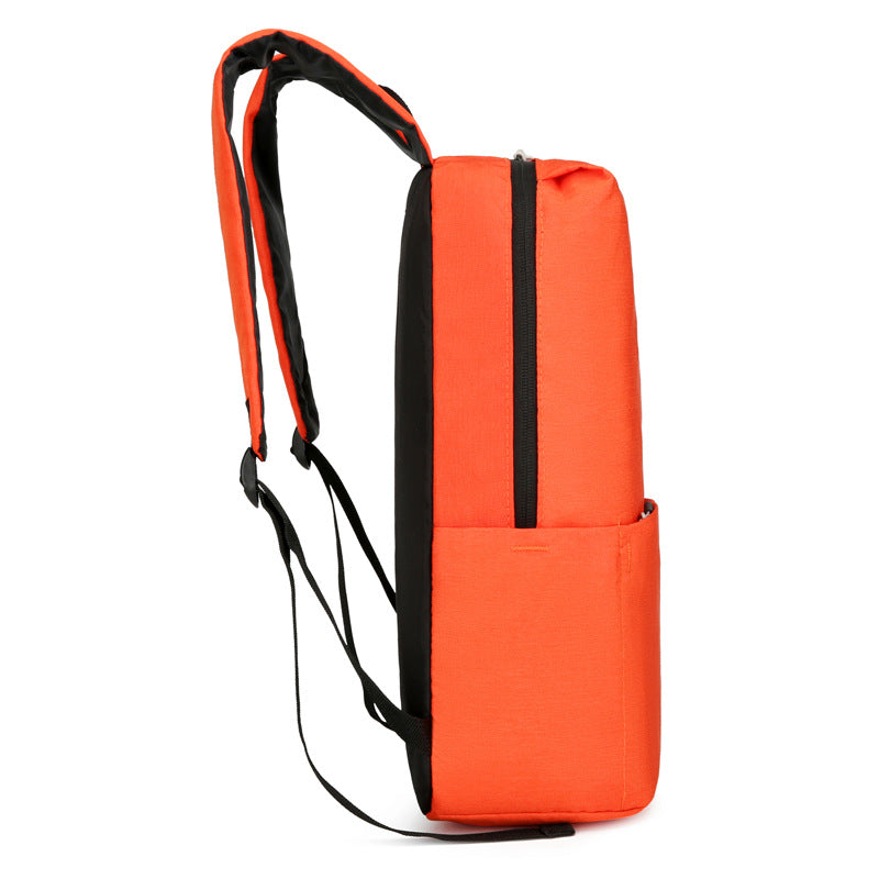 Nylon Laptop Backpack, 14 Inch, Breathable — product view 2