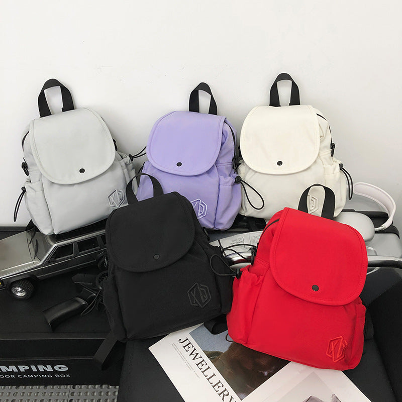 Waterproof women's nylon backpack — product view 4