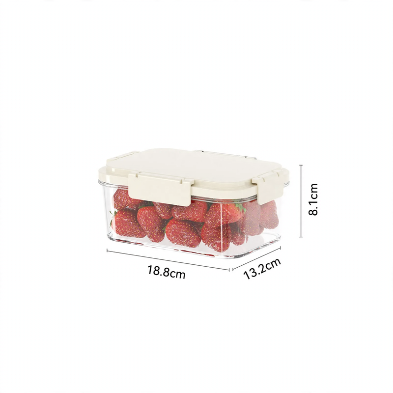Cooler with ice compartment and partition compartments — product view 4