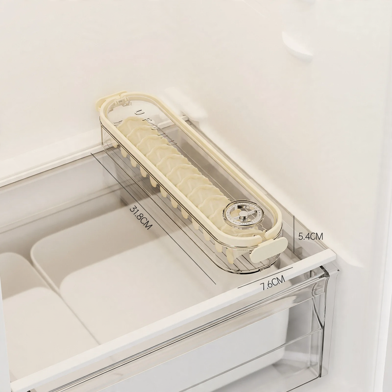 Multilayer storage box for dumplings — product view 4