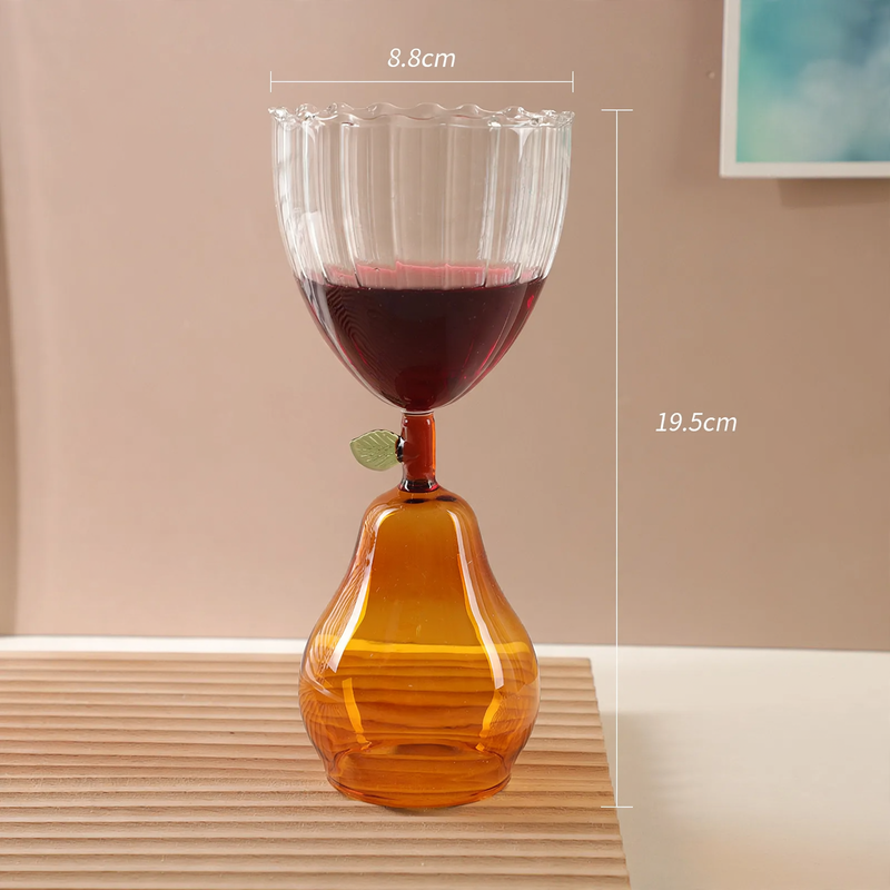 Wine glass, 601–700 ml, spherical shape — product view 3