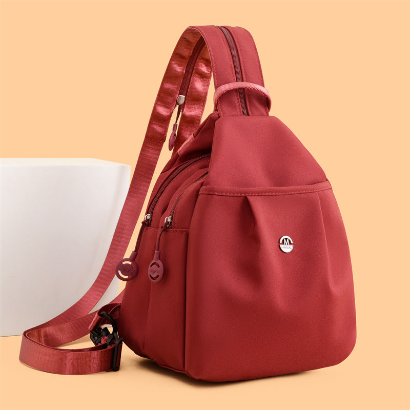 Compact backpack made of Oxford fabric, versatile use — product view 6