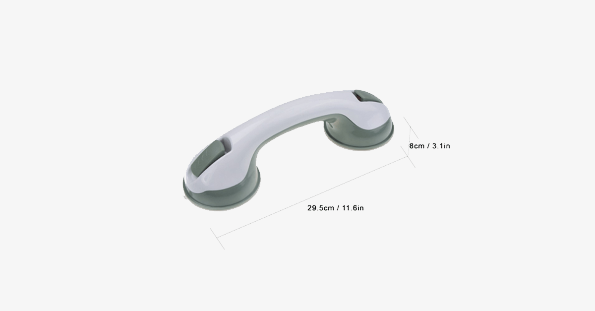 LoungeYard | The Lifeline Suction Rail — product view 2