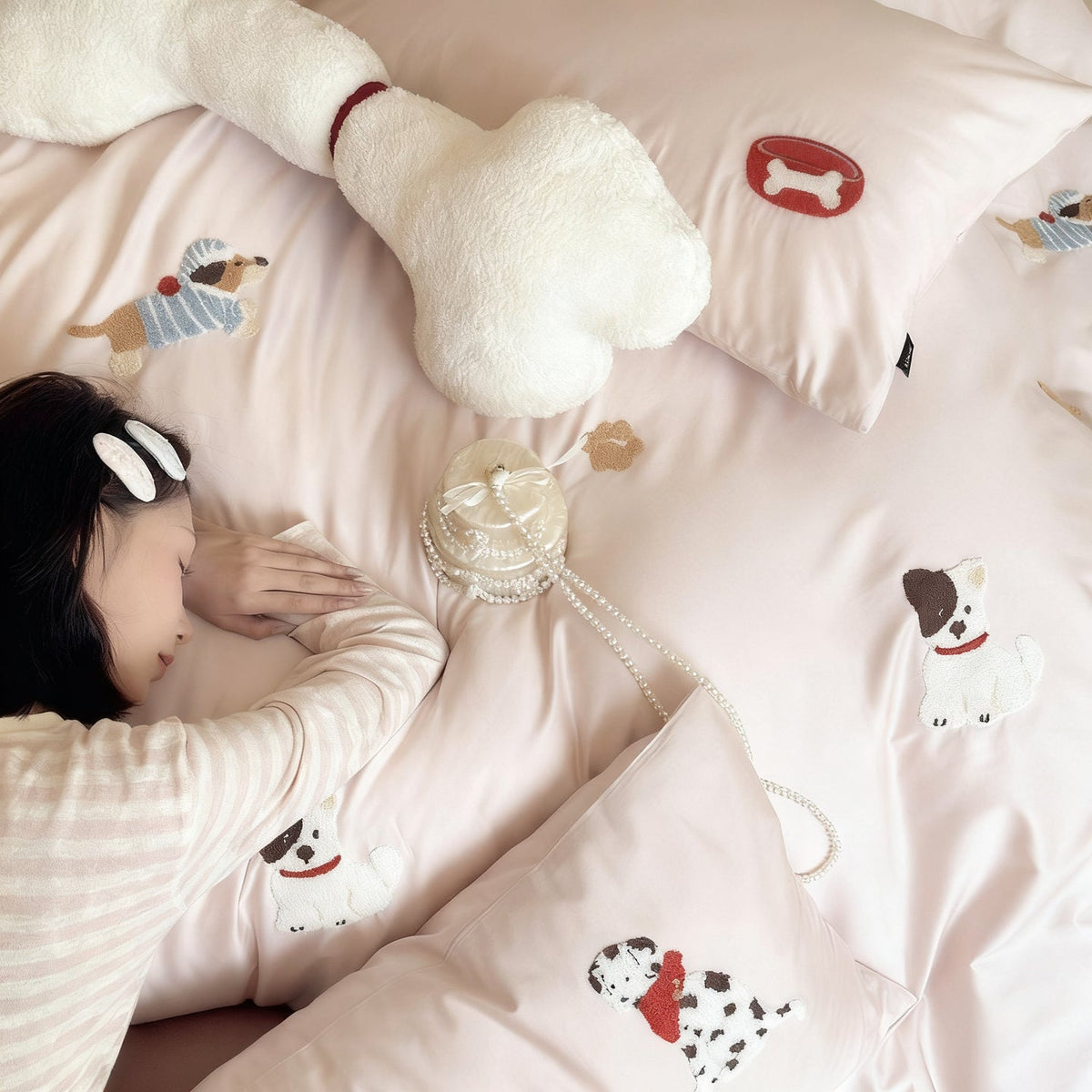 Bedding set made of Egyptian cotton — product view 1