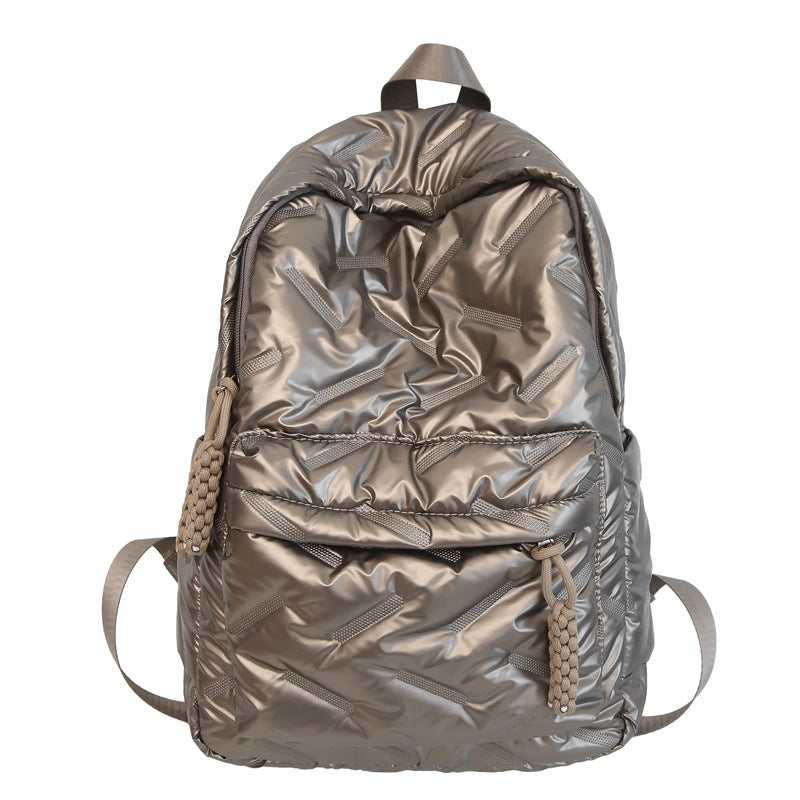 Nylon travel backpack, waterproof, 20–35 L — product view 5