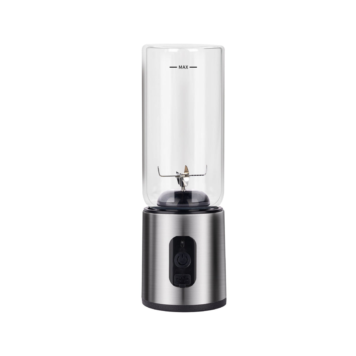 Portable juicer made of borosilicate glass, 400 ml — product view 3
