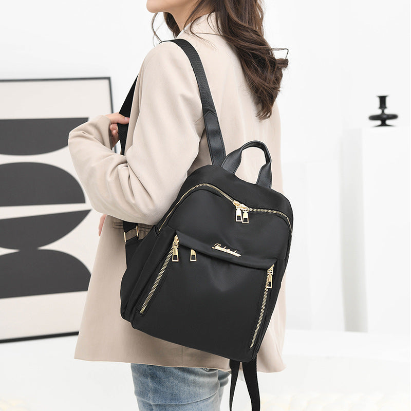 Women's backpack made of PU material, urban — product view 2