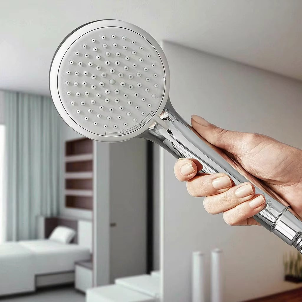 Faucet attachment with shower head and filtration — product view 1