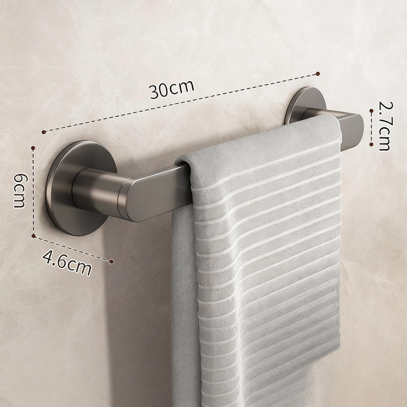 Wall-mounted towel bar without drilling — product view 4