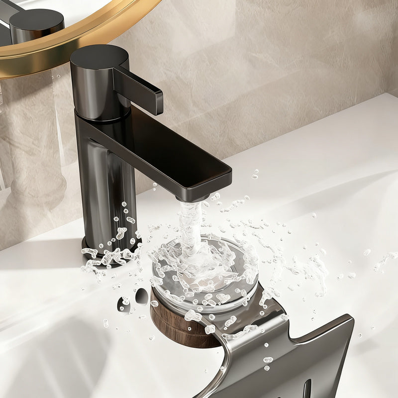 Wall-mounted soap dish with suction cup — product view 3