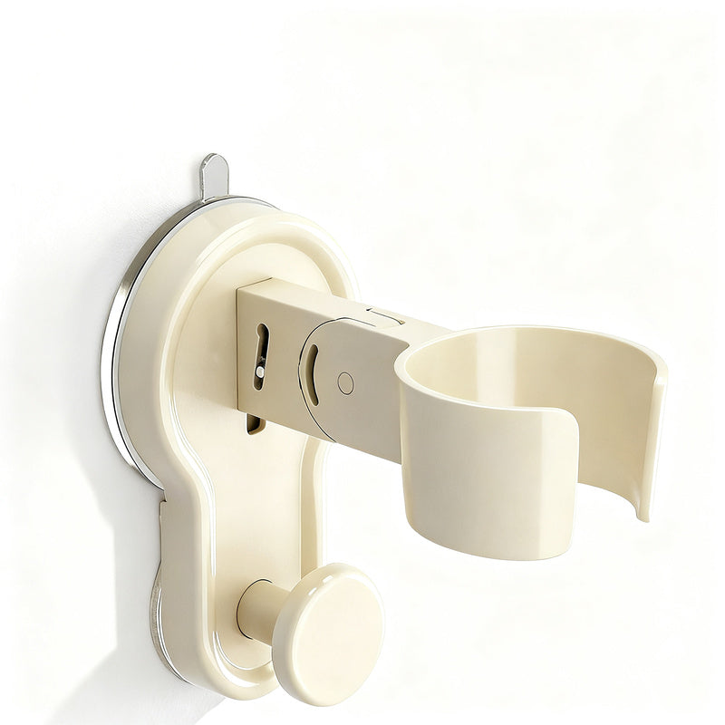 Suction Cup Hair Dryer Holder, wall mountable — product view 3