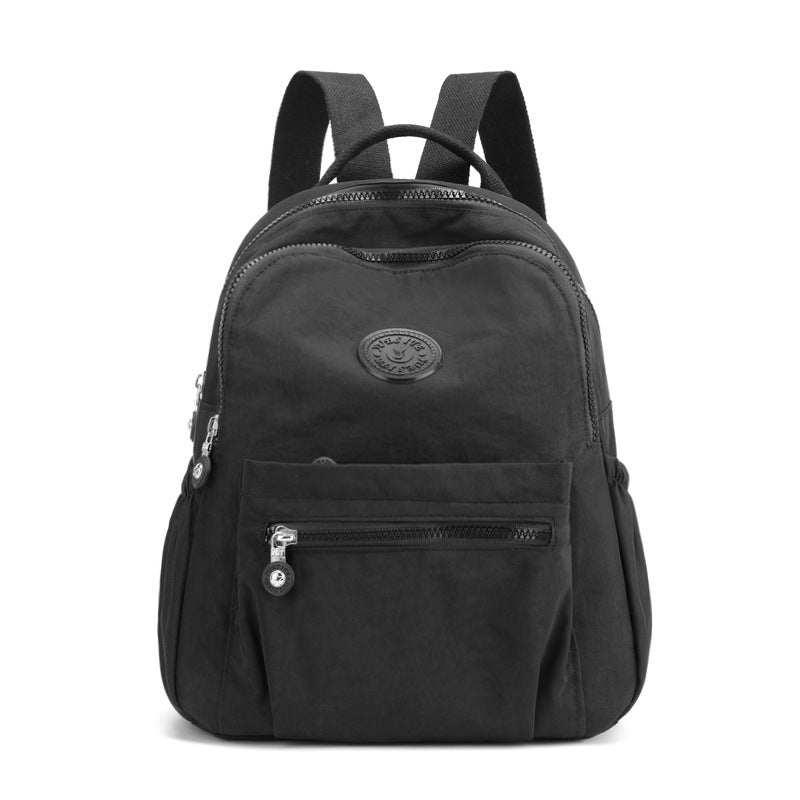 Women's backpack, nylon, large capacity — product view 4